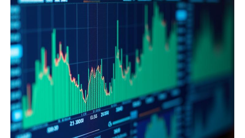 Interactive chart showing Singaporean stock market trends